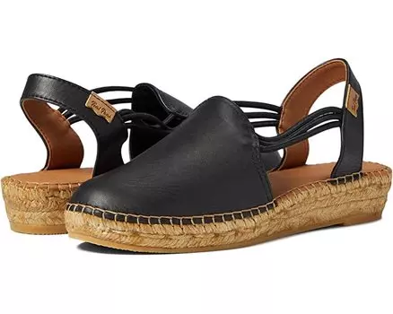 Туфли на плоской подошве Noelia Toni Pons, черный