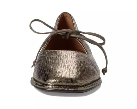 Туфли на плоской подошве Normani Lace-Up Mary Jane Madewell, петтер мульти