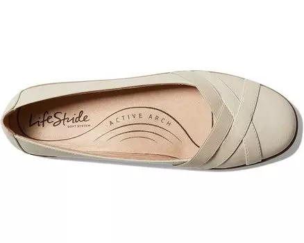 Туфли на плоской подошве Northern LifeStride, миндальное молоко