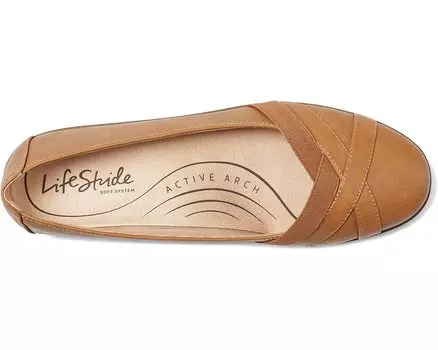 Туфли на плоской подошве Northern LifeStride, тан