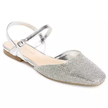 Туфли на плоской подошве Nysha Journee, серебряный