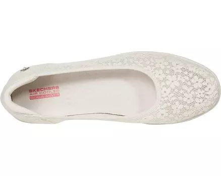 Туфли на плоской подошве On-The-Go Dreamy Crochet Flat SKECHERS Performance, естественный