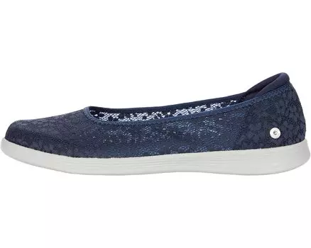 Туфли на плоской подошве On-The-Go Dreamy Crochet Flat SKECHERS Performance, нави
