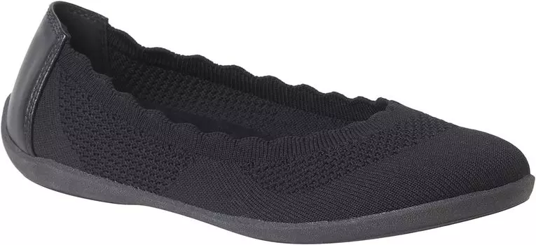 Туфли на плоской подошве Original Comfort by Dearfoams Misty Ballet Flat, цвет Black2