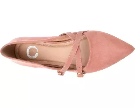 Туфли на плоской подошве Patricia Flat Journee Collection, краснеть
