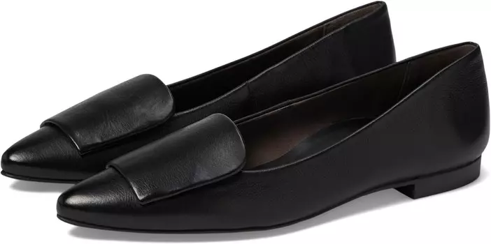 Туфли на плоской подошве Paul Green Teddy Flat, цвет Black Leather