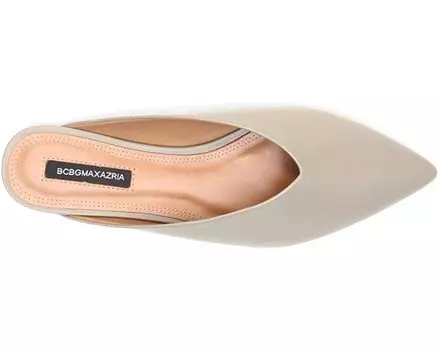 Туфли на плоской подошве Posin BCBGMAXAZRIA, камень