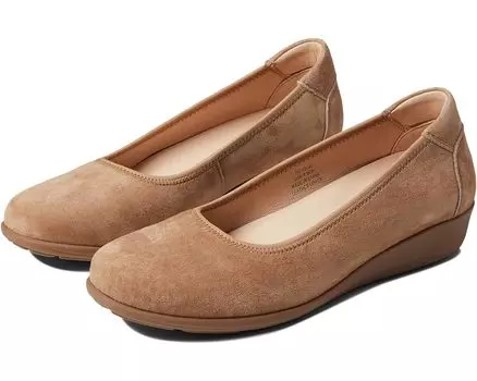 Туфли на плоской подошве Propet Yara, цвет Natural Buff Suede