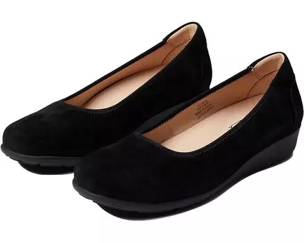 Туфли на плоской подошве Propet Yara, цвет Black Suede