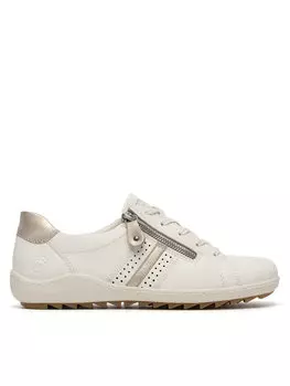 Туфли на плоской подошве Remonte, белый