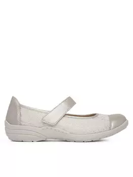 Туфли на плоской подошве Remonte R7627-81, бежевый