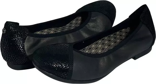 Туфли на плоской подошве Revere Nairobi, цвет Onyx