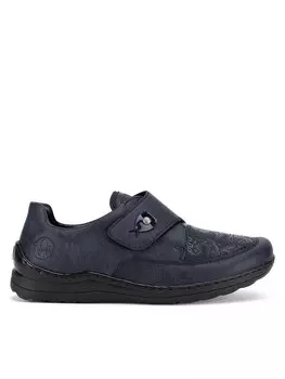 Туфли на плоской подошве Rieker 48951-14, синий