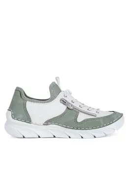 Туфли на плоской подошве Rieker 55064-52, белый