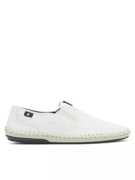 Туфли на плоской подошве Rieker B4551-81, белый