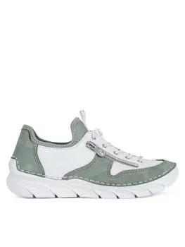 Туфли на плоской подошве Rieker, белый