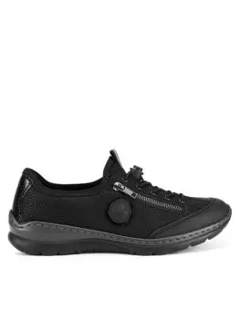 Туфли на плоской подошве Rieker L3263-00, черный