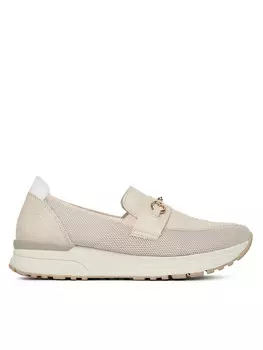 Туфли на плоской подошве Rieker N7455-60, экрю