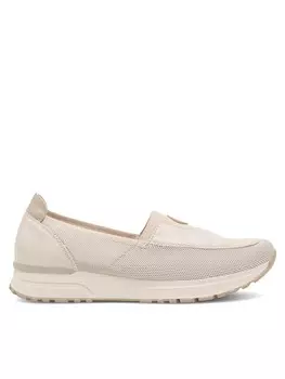 Туфли на плоской подошве Rieker N7457-60, бежевый