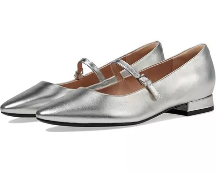 Туфли на плоской подошве Rockport Taren, цвет Silver Leather