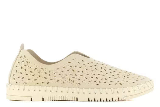 Туфли на плоской подошве с лепестками Camila'S, бежевый