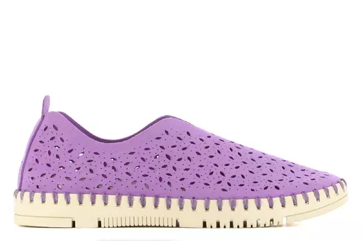 Туфли на плоской подошве с лепестками Camila'S, сиреневый