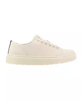 Туфли на плоской подошве с отстрочкой в тон Dr. Martens, бежевый