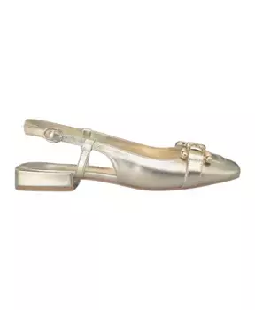 Туфли на плоской подошве с пряжкой Alma En Pena, желтый