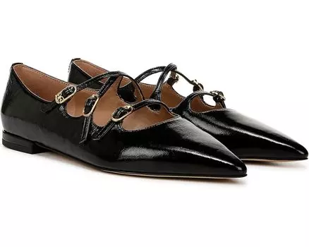 Туфли на плоской подошве Sam Edelman Cass, черный