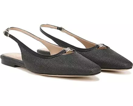 Туфли на плоской подошве Sam Edelman Cleo, черный