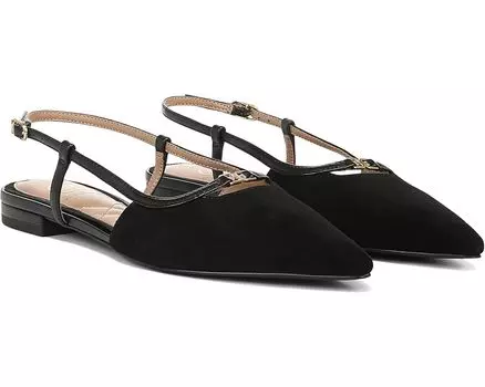 Туфли на плоской подошве Sam Edelman Cohen, цвет Black Suede