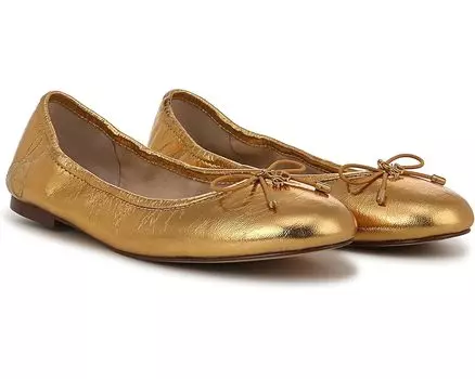 Туфли на плоской подошве Sam Edelman Felicia, цвет Medallion Gold
