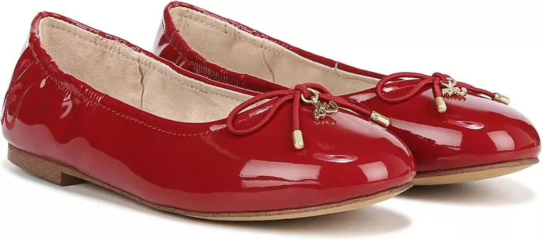 Туфли на плоской подошве Sam Edelman Felicia, цвет Red Mahogany