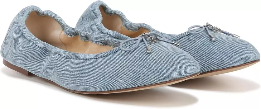 Туфли на плоской подошве Sam Edelman Felicia, цвет Montrose Blue