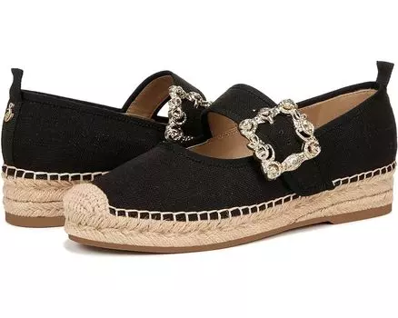 Туфли на плоской подошве Sam Edelman Maddy, черный