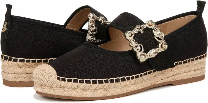 Туфли на плоской подошве Sam Edelman Maddy, черный