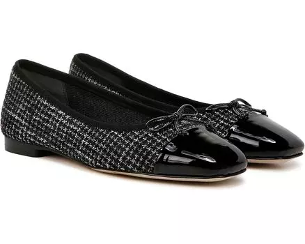 Туфли на плоской подошве Sam Edelman Marley, цвет Black Boucle Multi