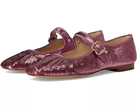 Туфли на плоской подошве Sam Edelman Michaela Glamour, цвет Elderberry