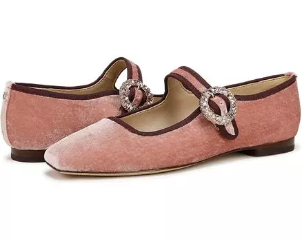 Туфли на плоской подошве Sam Edelman Michaela Glow, цвет Winter Peony Crystal