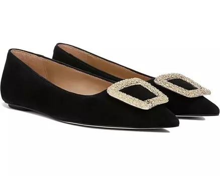 Туфли на плоской подошве Sam Edelman Nico, черный