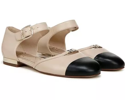 Туфли на плоской подошве Sam Edelman Rylie, цвет Summer Sand/Black