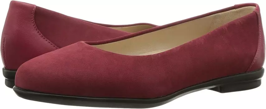 Туфли на плоской подошве SAS Scenic, цвет Scarlett Red