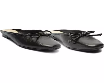 Туфли на плоской подошве Schutz Lolita Mule, черный