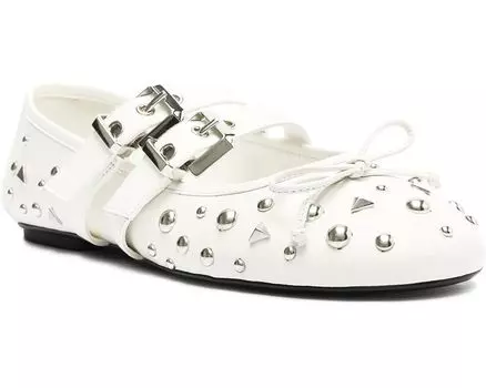 Туфли на плоской подошве Schutz Sarita, белый