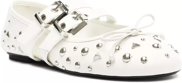 Туфли на плоской подошве Schutz Sarita, белый