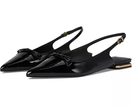 Туфли на плоской подошве Schutz Violetta Sculpt, черный