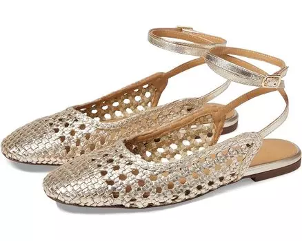 Туфли на плоской подошве Seychelles Monet, цвет Light Gold