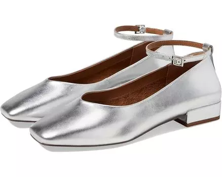 Туфли на плоской подошве Seychelles Pumpkin, серебряный