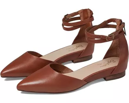 Туфли на плоской подошве Seychelles What a Girl Wants, цвет Tan Leather