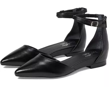 Туфли на плоской подошве Seychelles What a Girl Wants, цвет Black Leather